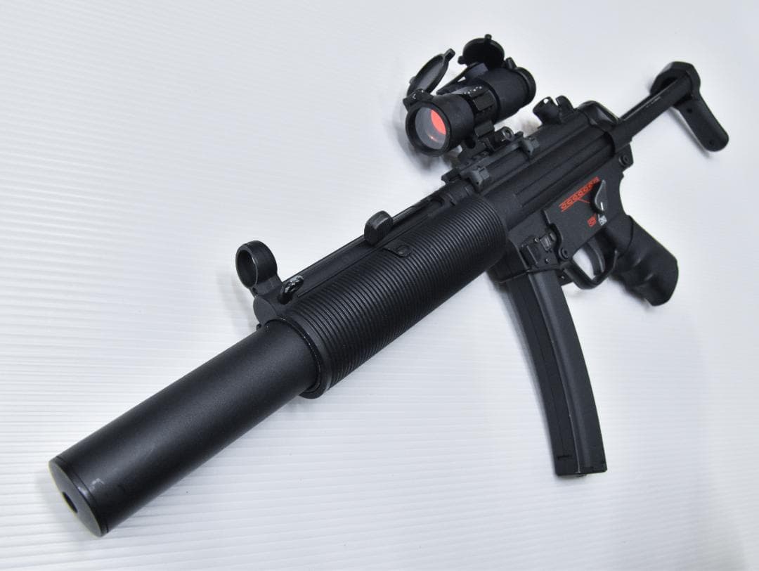 東京マルイ スタンダード電動ガン MP5SD6 作動確認済み 多段