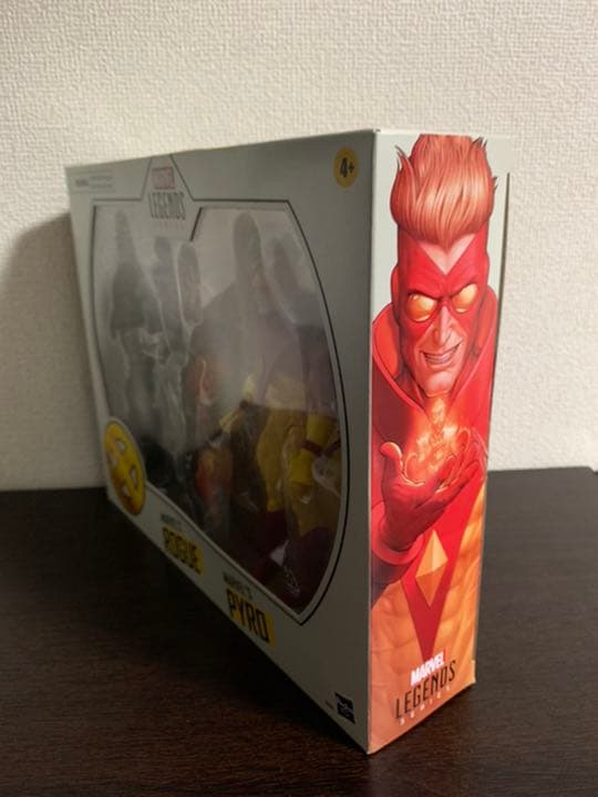 マーベルレジェンド ローグ パイロ マーベル・コミック』【ハズブロ