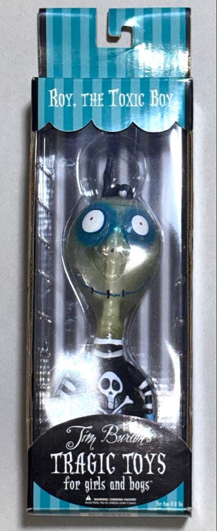 ティムバートン オイスター・ボーイの憂鬱な死 ６種セット