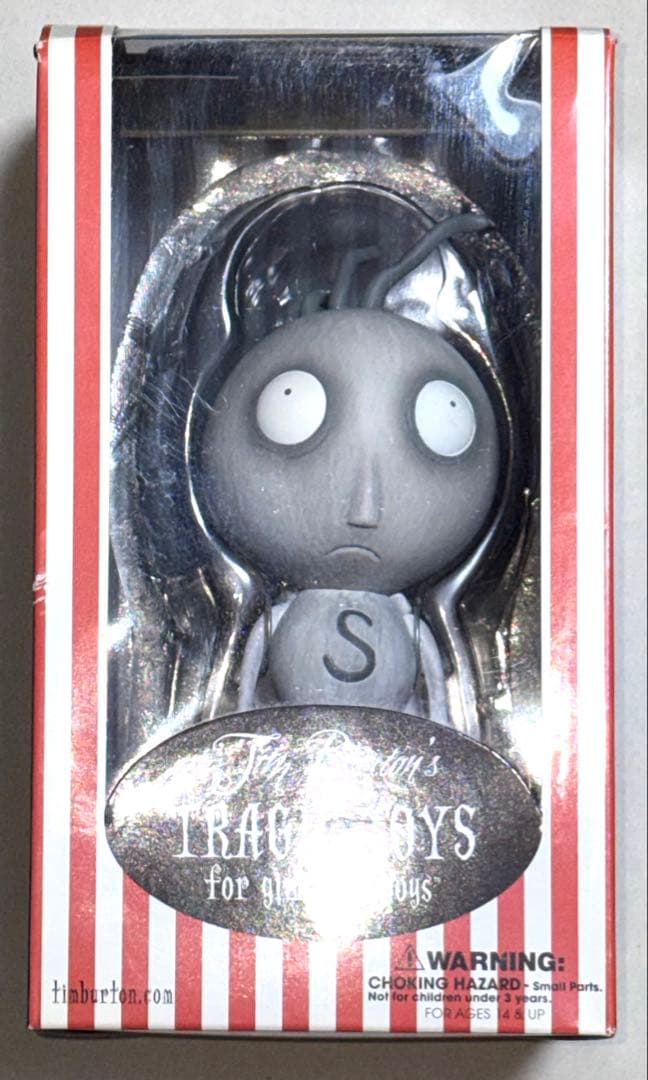 ティムバートン オイスター・ボーイの憂鬱な死 ６種セット