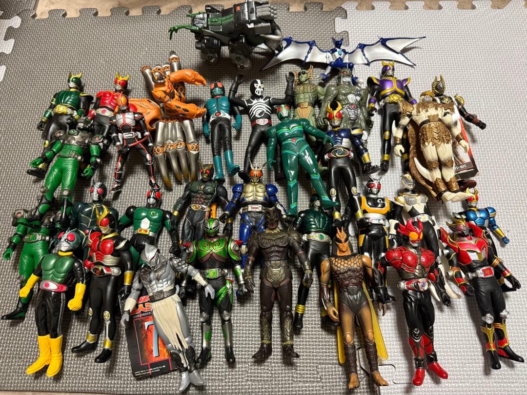 特撮フィギュアセット 多数 ソフビ