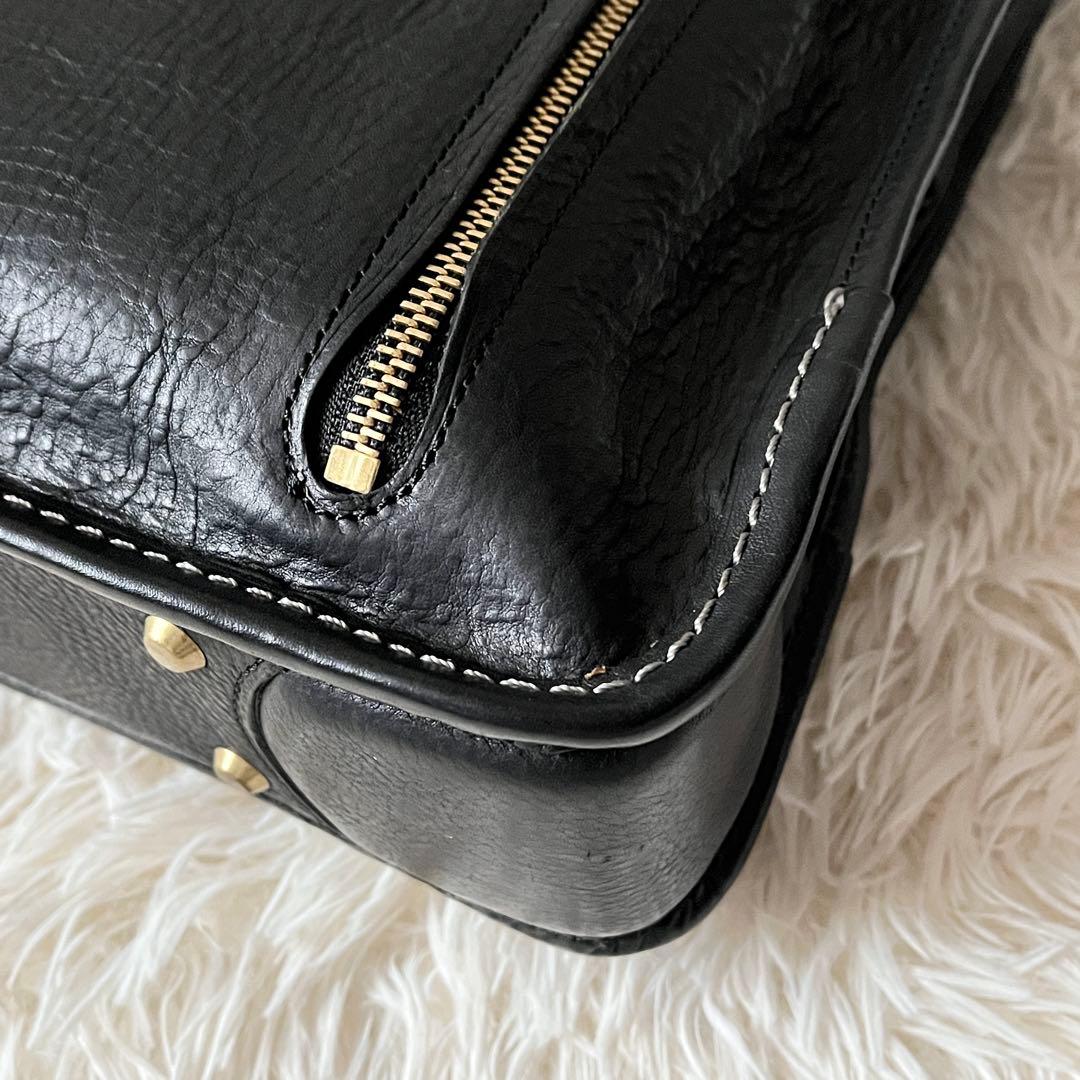 極美品✨土屋鞄製作所 ウルバーノ ビジネスバッグ ブリーフケース ブラック