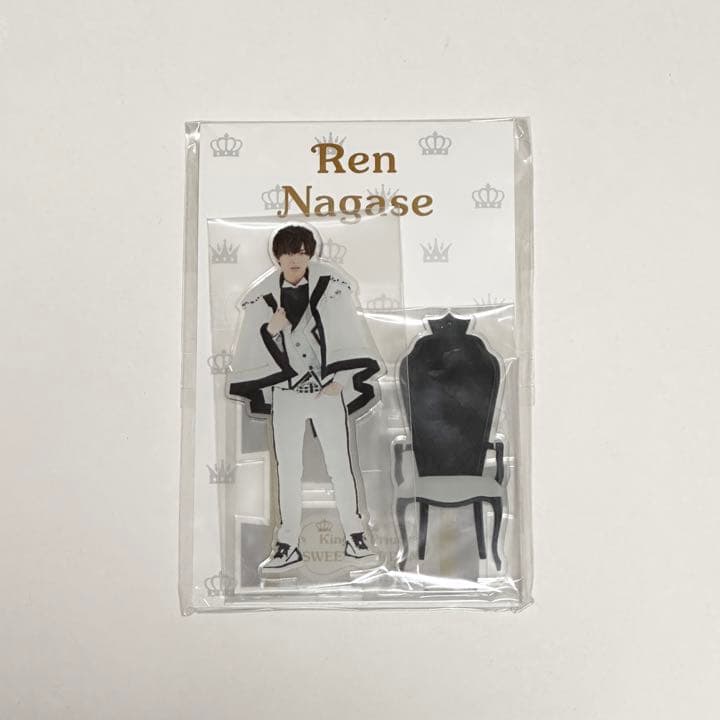 King & Prince 永瀬廉 アクリルジオラマ SWEET GARDEN