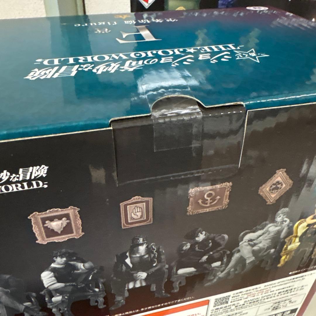 一番くじジョジョの奇妙な冒険 -THE★JOJO WORLDフィギュア6種セット