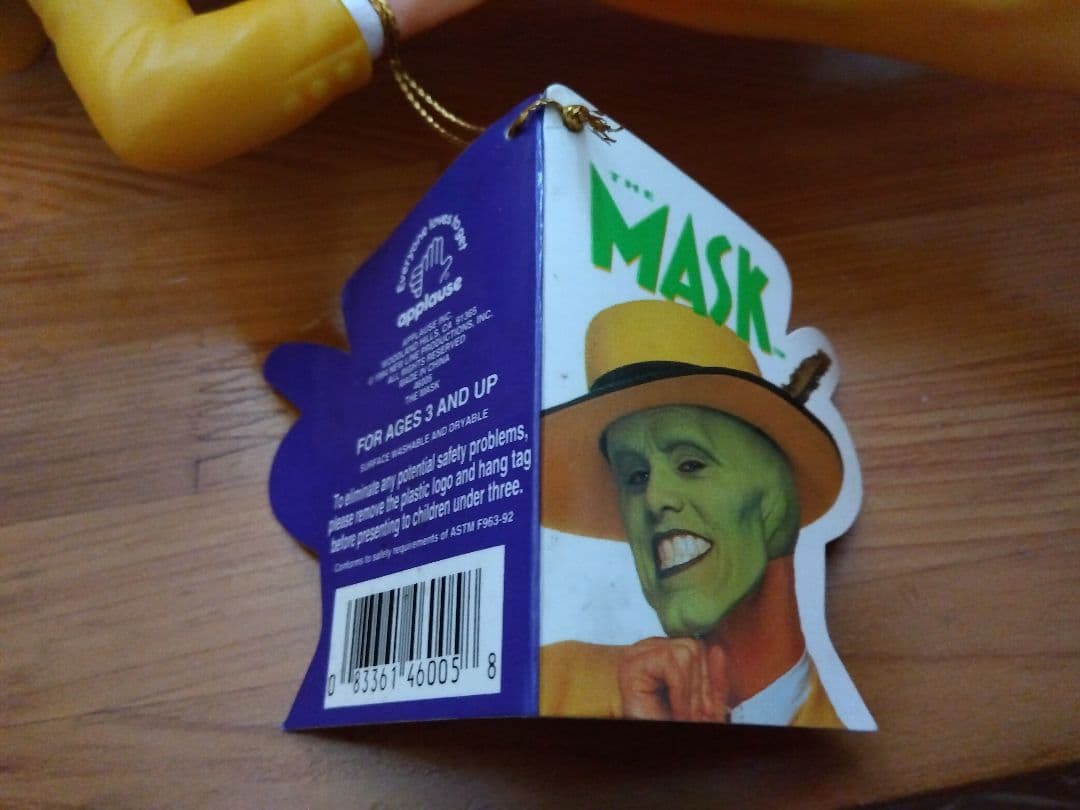 ○マスク The MASK ジムキャリー ソフビ フィギュア スタチュー 映画