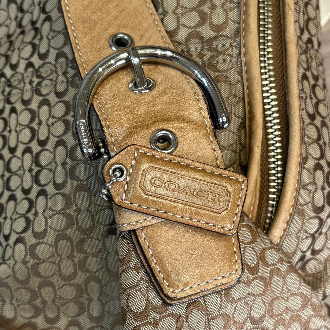 バッグ old Coach Signature Soho ShoulderBag Y2K