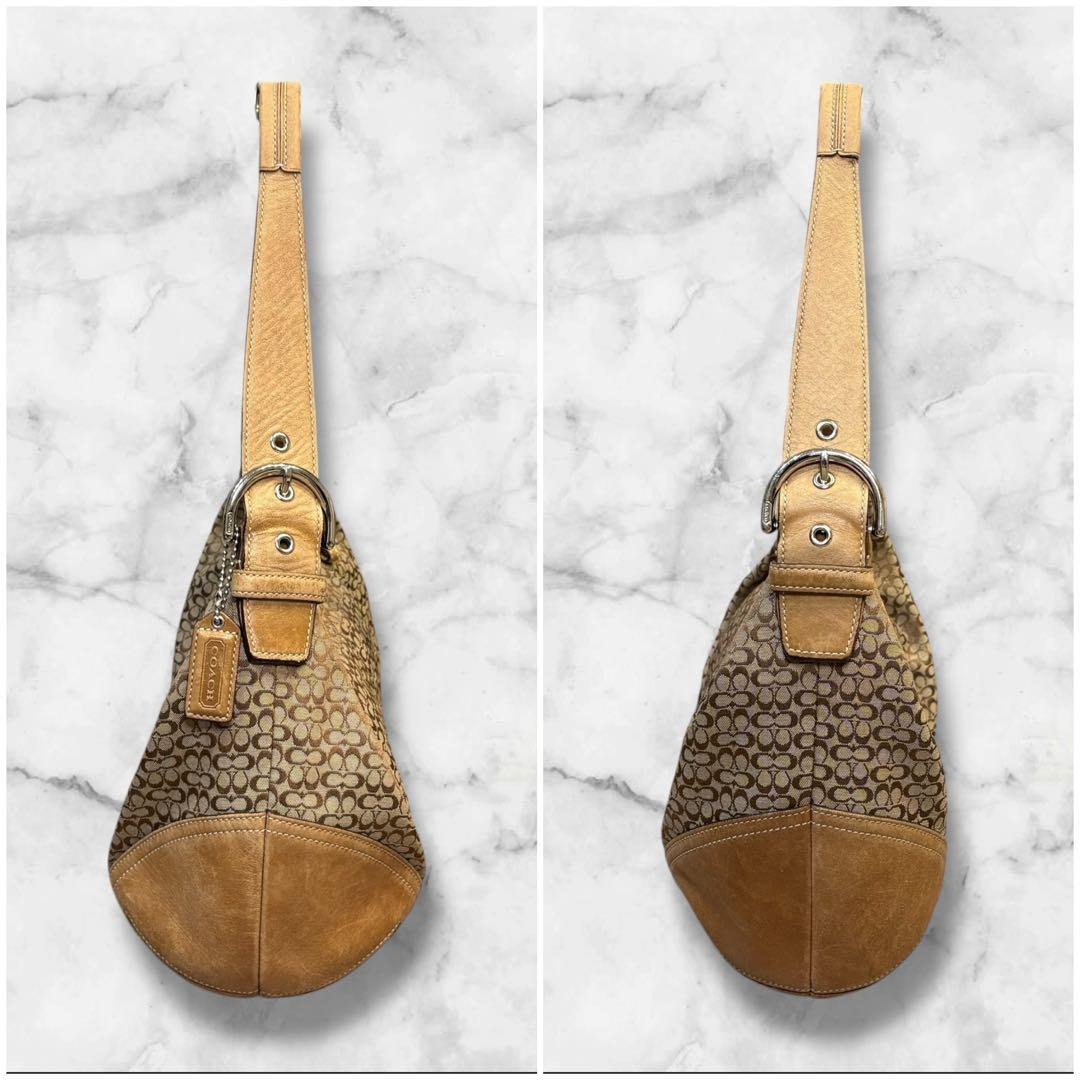 バッグ old Coach Signature Soho ShoulderBag Y2K