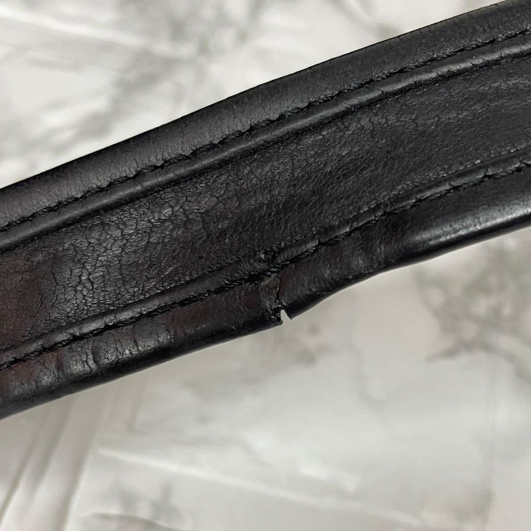 Vintage Coach オールドコーチ ショルダーバッグ USA ネイビー