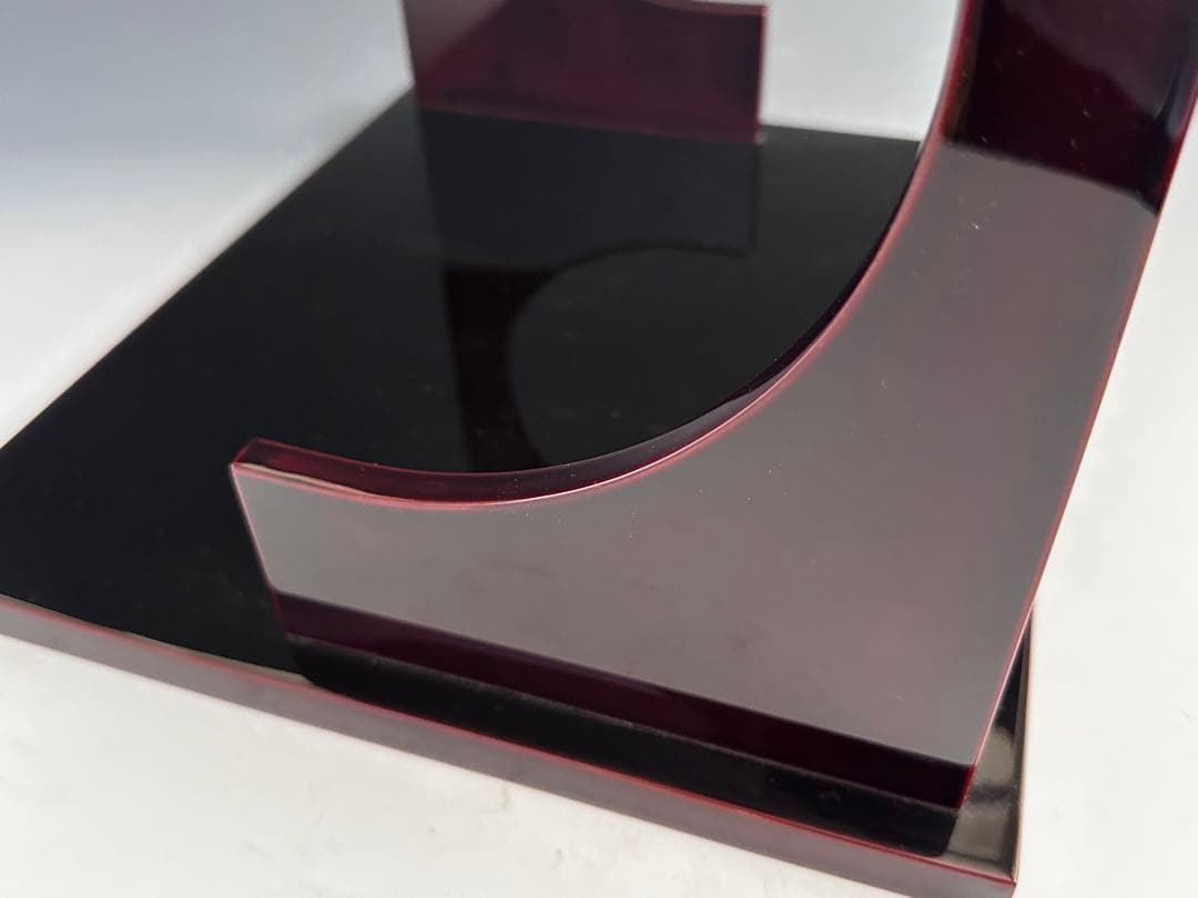 茶道具　輪島塗　淡々斎好写　溜塗　円意棚　若島丈史　共箱　漆芸　漆器　茶会　棚物