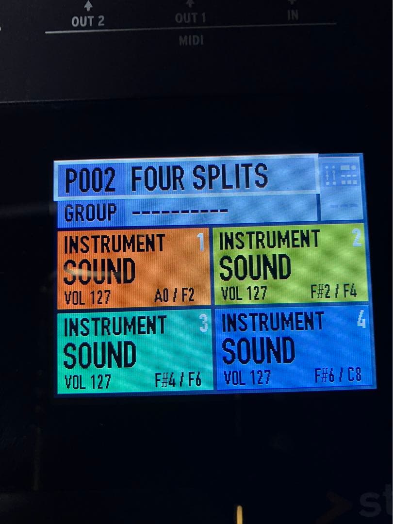 SL88 STUDIO - STUDIO LOGICダンパー・ペダル、電源