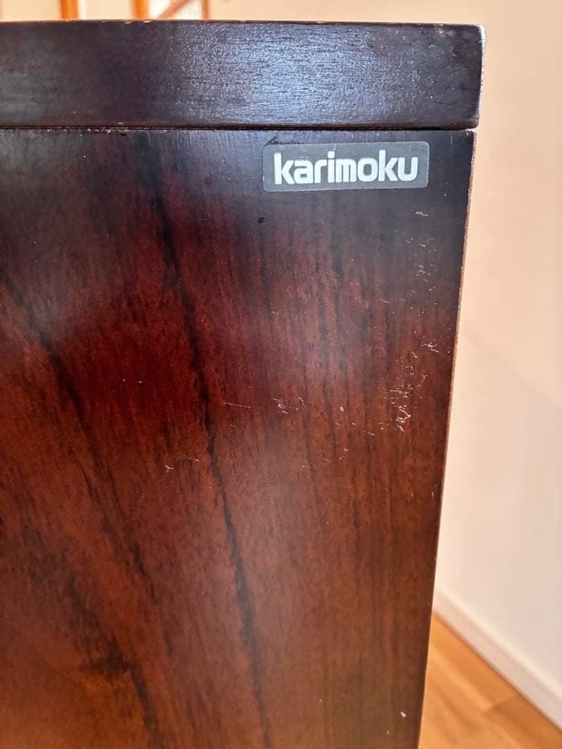 週末限定SALE⭐︎カリモク コロニアルキャビネット