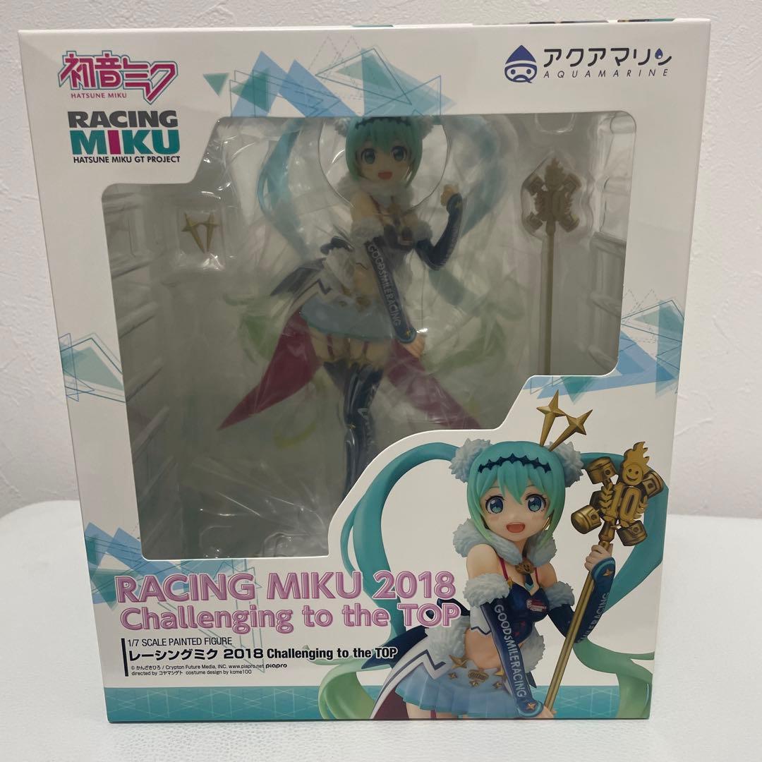 レーシングミク 2018 Challenging to the TOP レーシングミク 2018 Ver