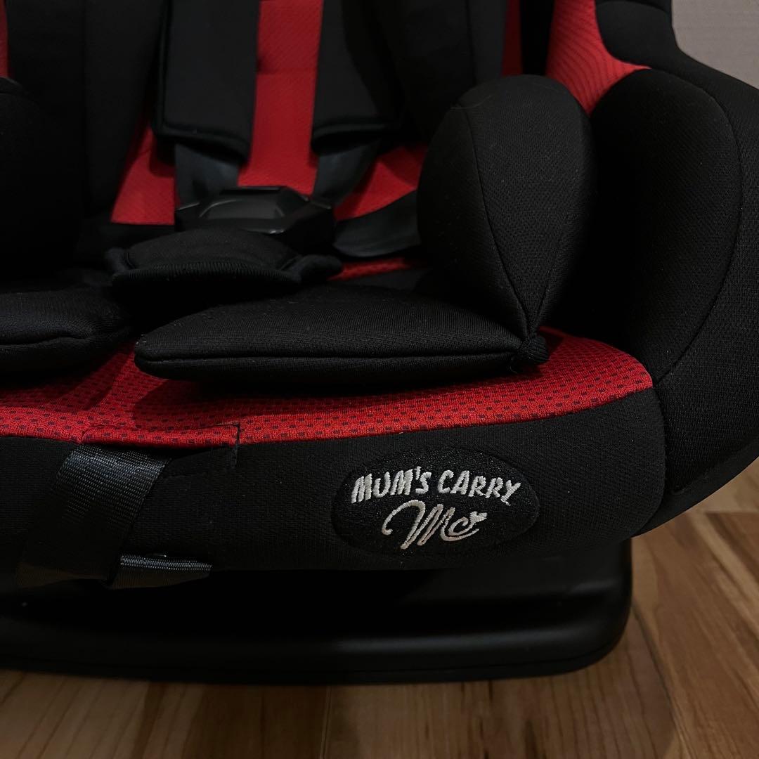 美品】 マムズキャリー 西松屋 レジェ チャイルドシート 説明書付き