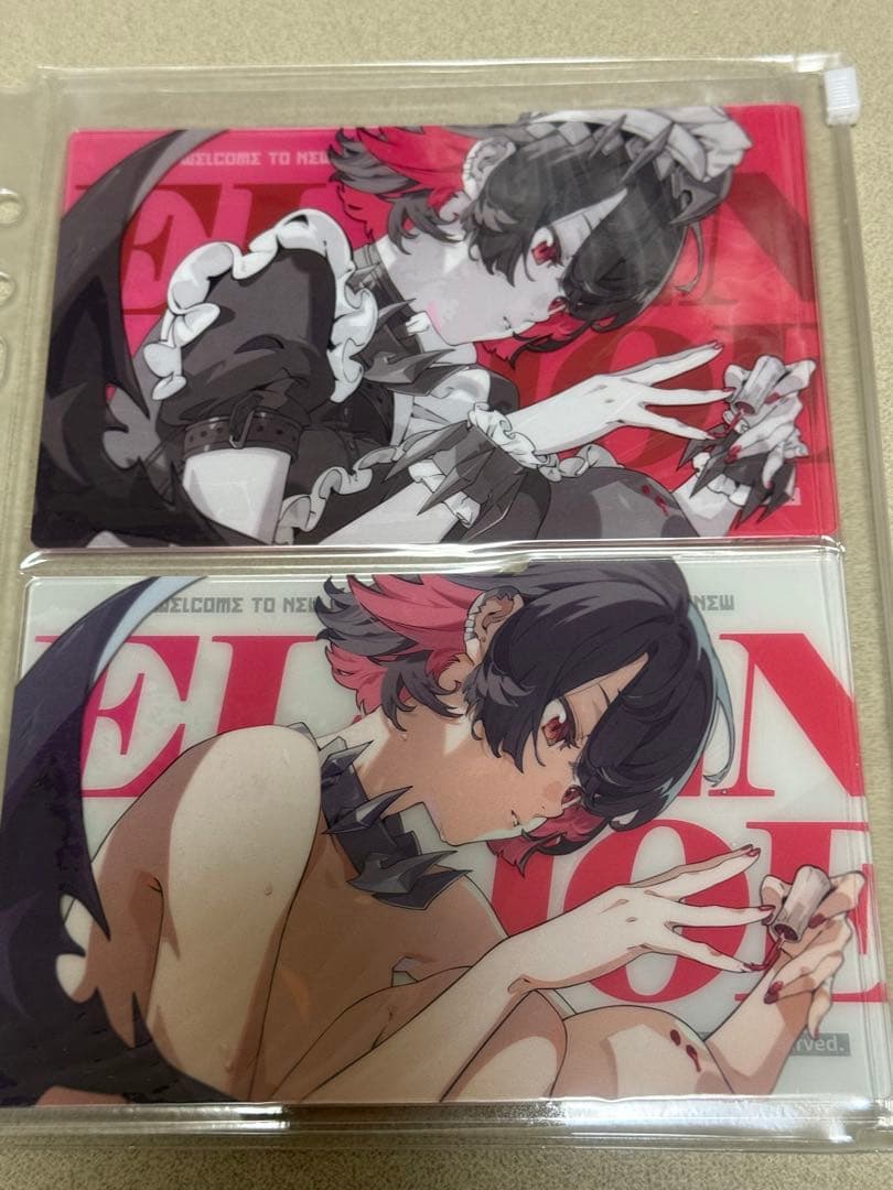 ゼンレスゾーンゼロアクリルボード影画シリーズ25種