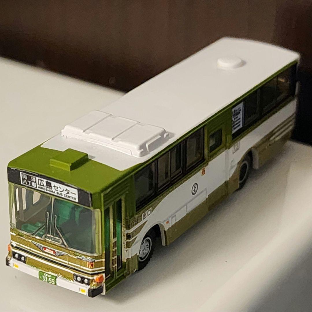 バスコレクション第2弾 事業者限定 K001 広島電鉄バス日野HU/HT 【公式