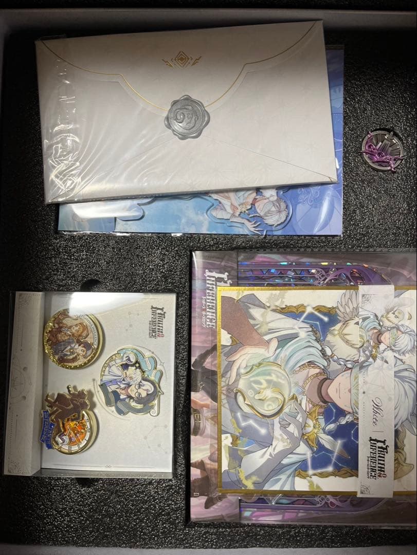 4周年記念 オフラインパック　占い師 ホワイト コード未使用　第五人格