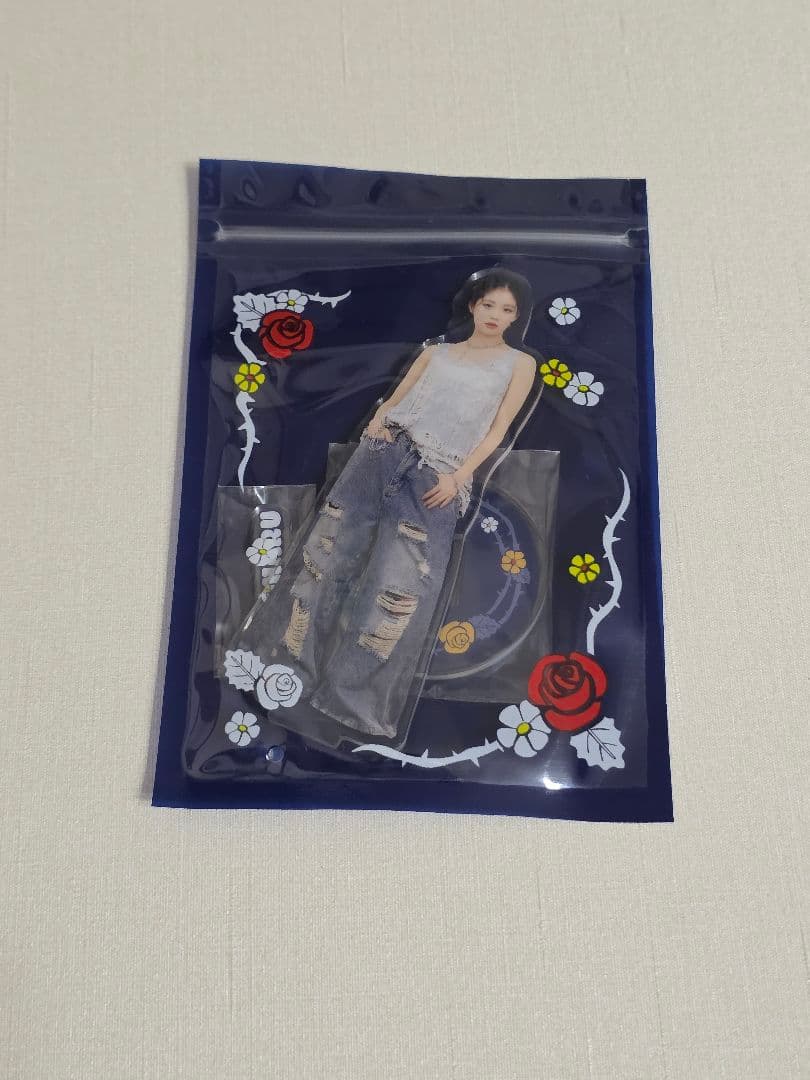 HANA ユリ YURI ファンミ アクリルスタンド HANA YURI アクリル