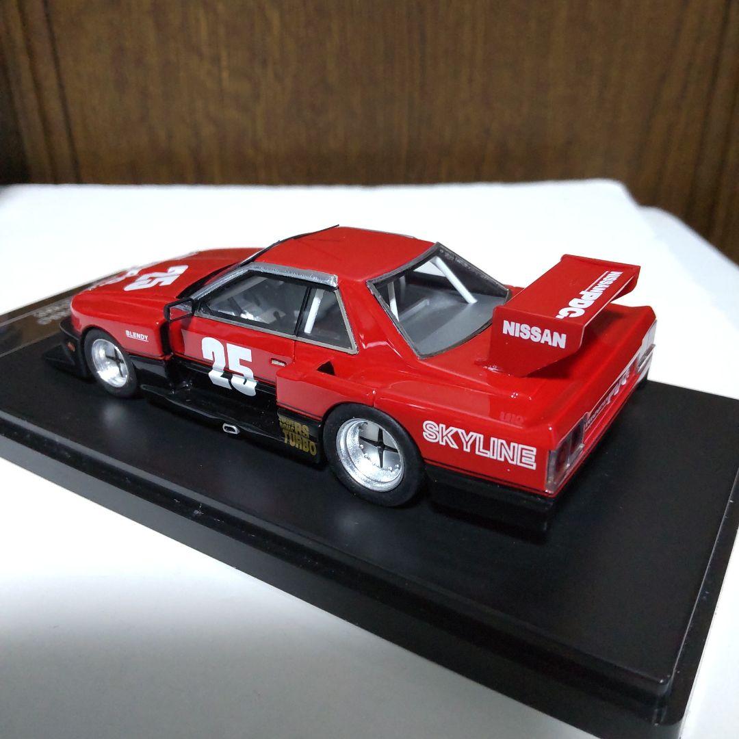 スカイライン RSターボ スーパーシルエット DR30 1/43 P-4 - メルカリ