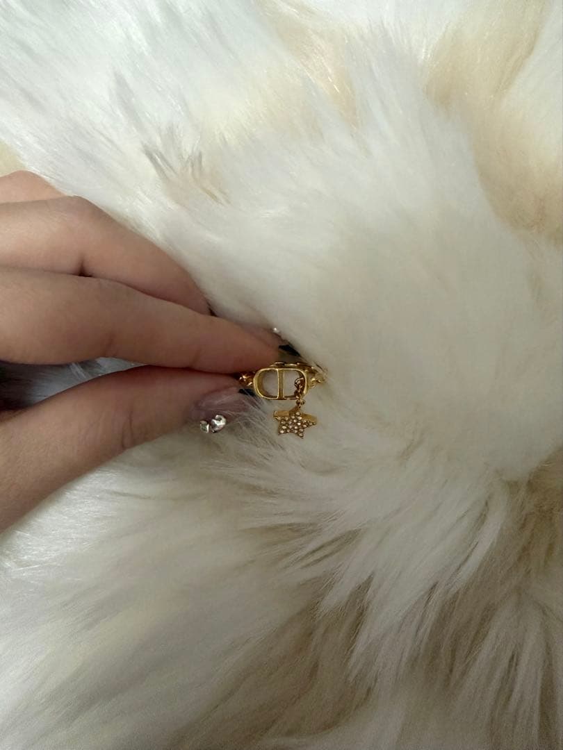 Dior Christiandior PETIT CDプチアイコンスター　リング