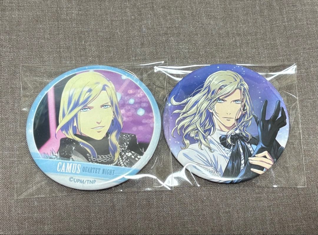 うたプリ 缶バッジ タブナイ カミュ - メルカリ