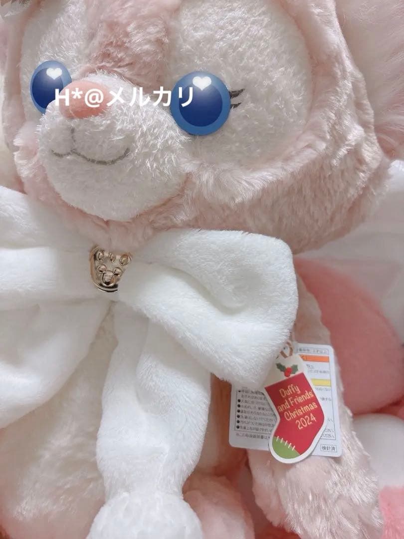 【顔厳選￤タグ付】リーナベル ダンシングスノーフレークス Mサイズ ぬいぐるみ