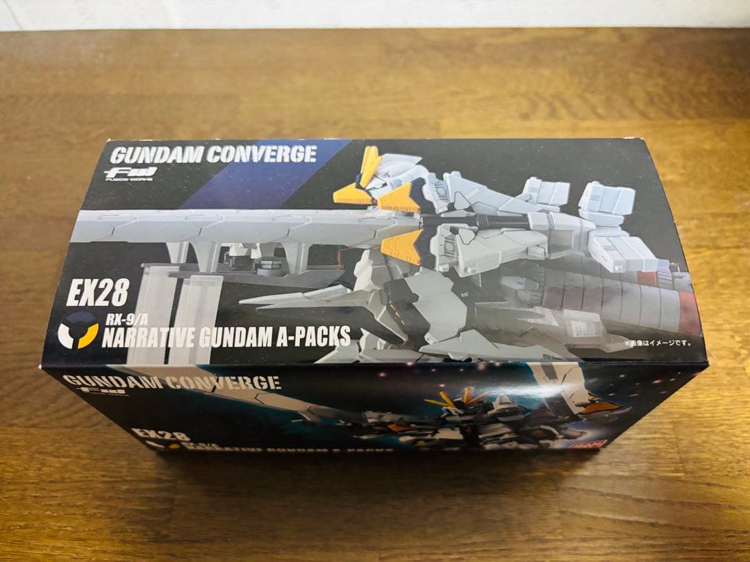 GUNDAM CONVERGE EX-28 ナラティブガンダム（A装備） 未開封