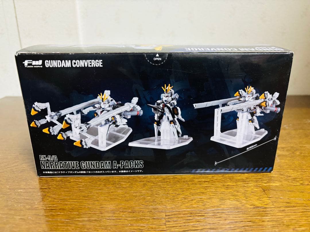 GUNDAM CONVERGE EX-28 ナラティブガンダム（A装備） 未開封