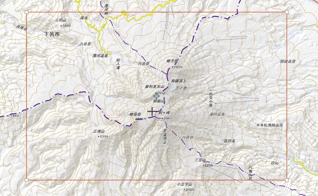 鉄道ジオラマ背景用山岳模型　　中央東線　南アルプス　鉄道レイアウトの背景に最適