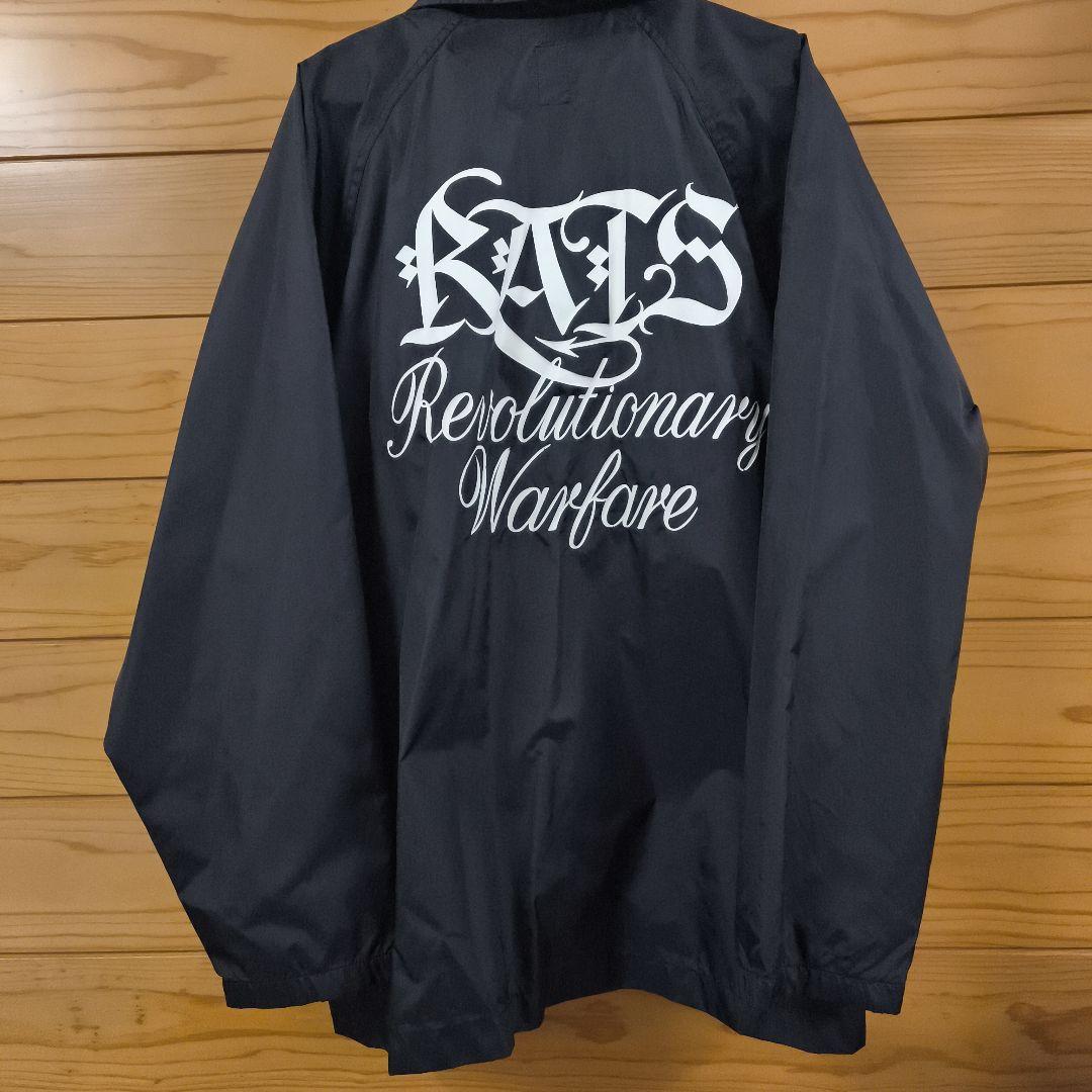 RATS ブラック コーチジャケット