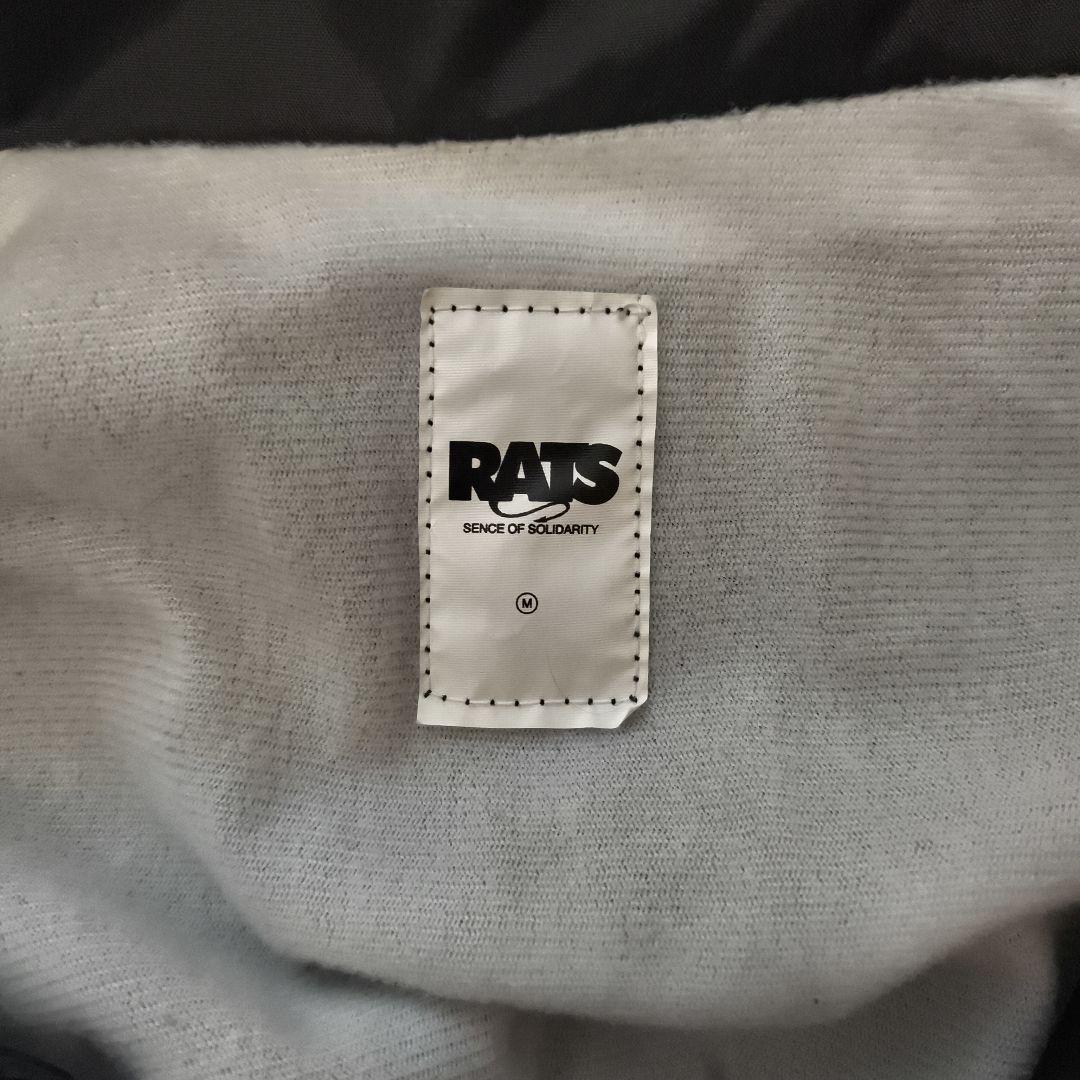 RATS ブラック コーチジャケット