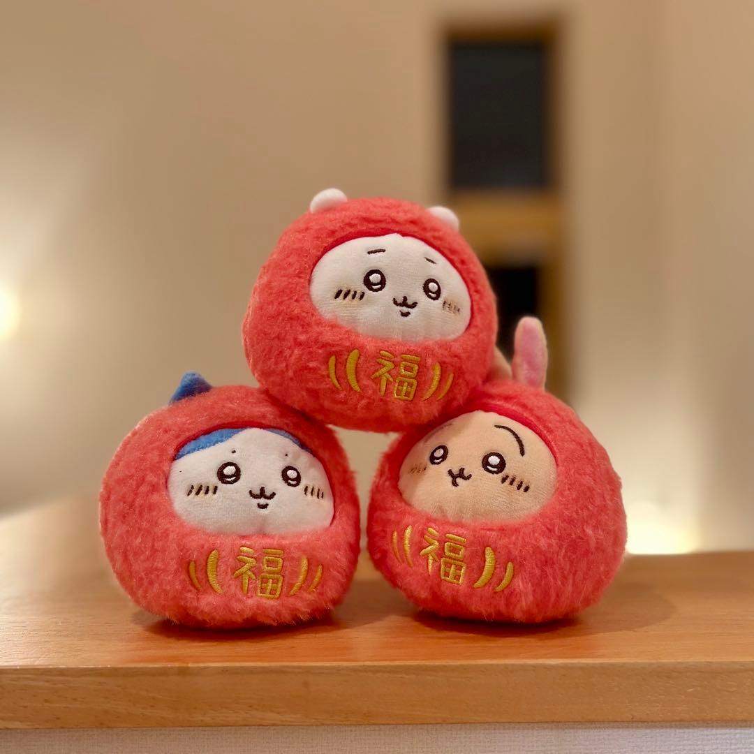 気まぐれセールちいかわ だるまになっちゃった！ころりん起き上がり