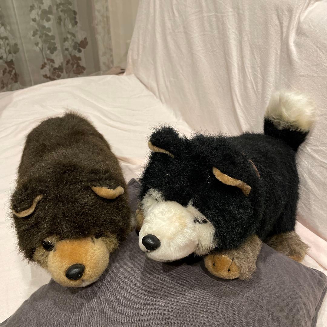 ぬいぐるみ　南極物語　タローとジロー　2体セット