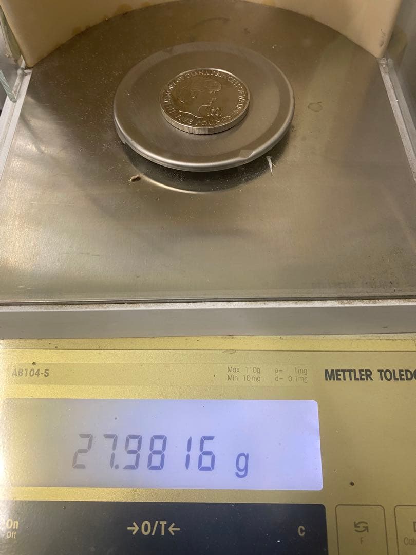 ダイアナ妃・エリザベス2世記念硬貨