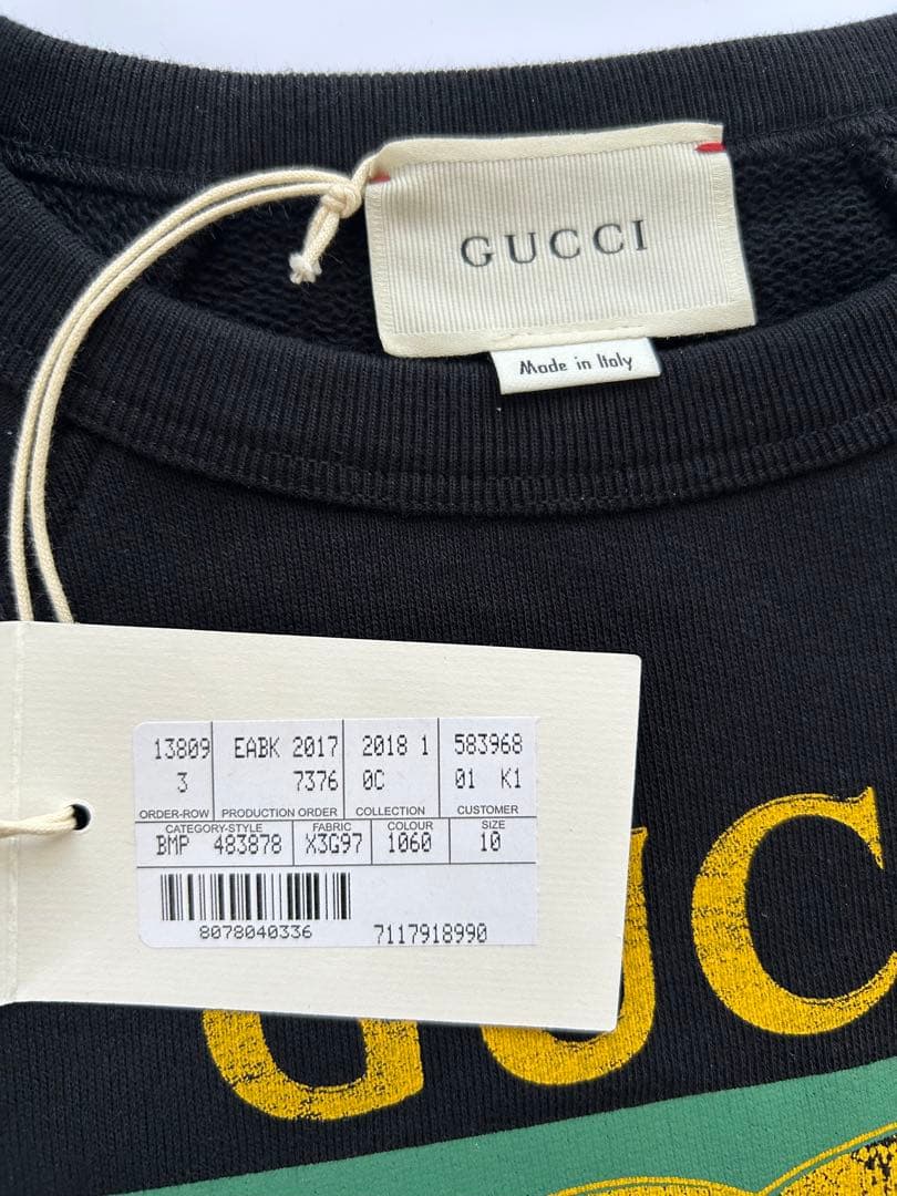 Gucciグッチ チルドレン★ロゴスウェット