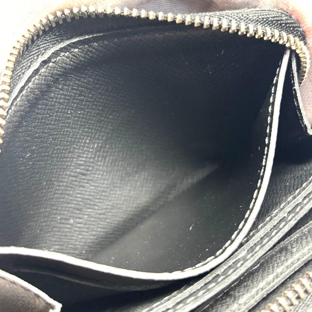 【美品】ルイヴィトン ダミエグラフィット ジッピーパース ケース