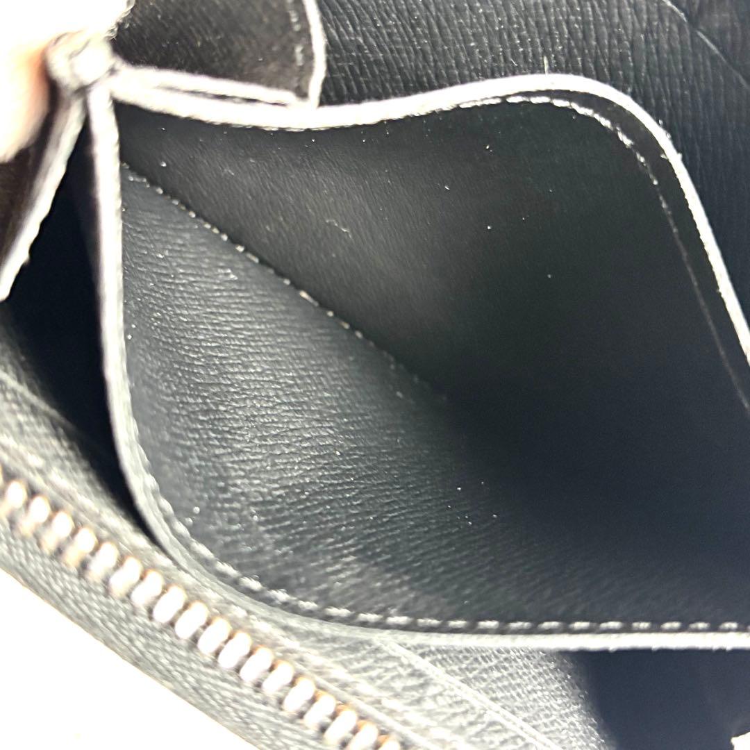 【美品】ルイヴィトン ダミエグラフィット ジッピーパース ケース