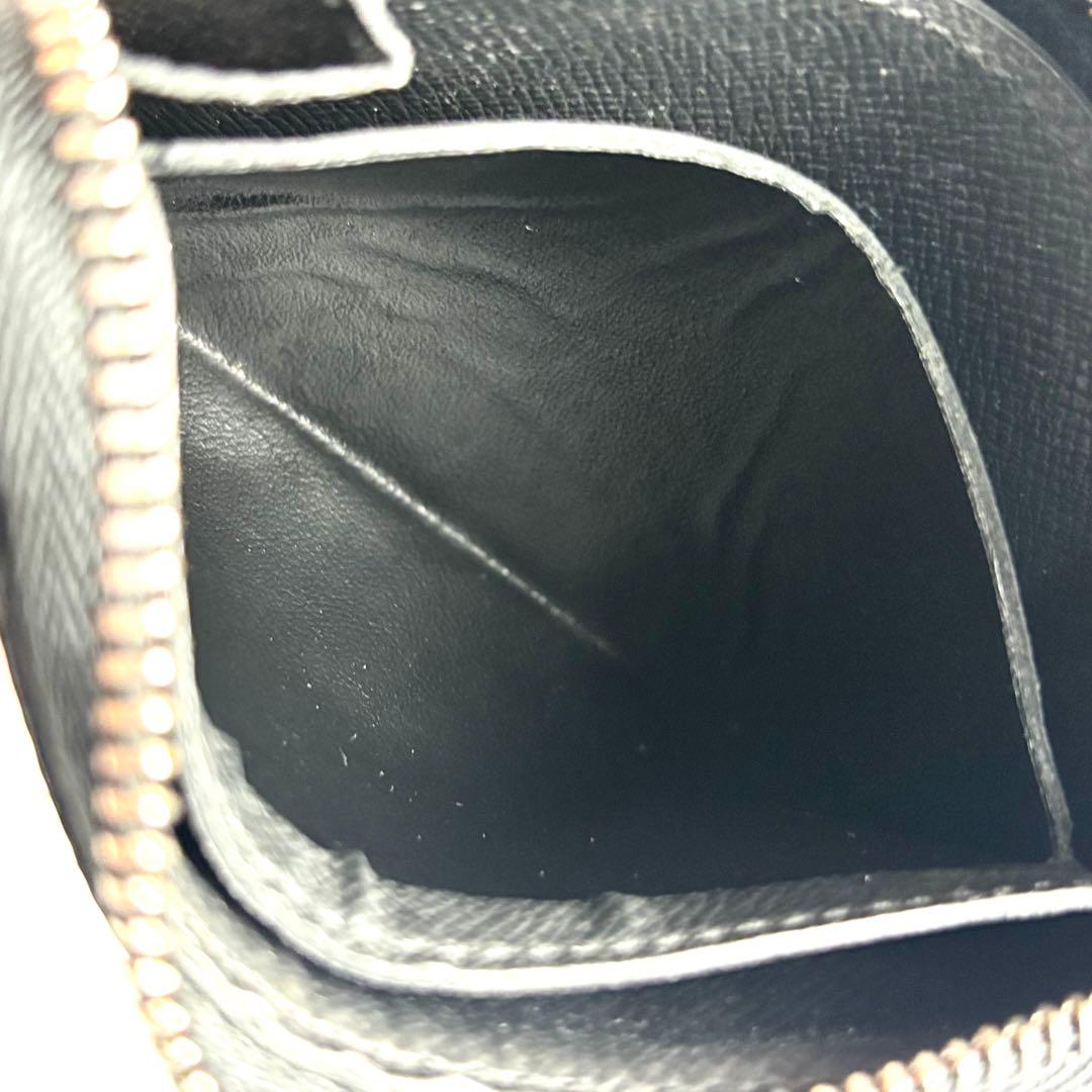 【美品】ルイヴィトン ダミエグラフィット ジッピーパース ケース