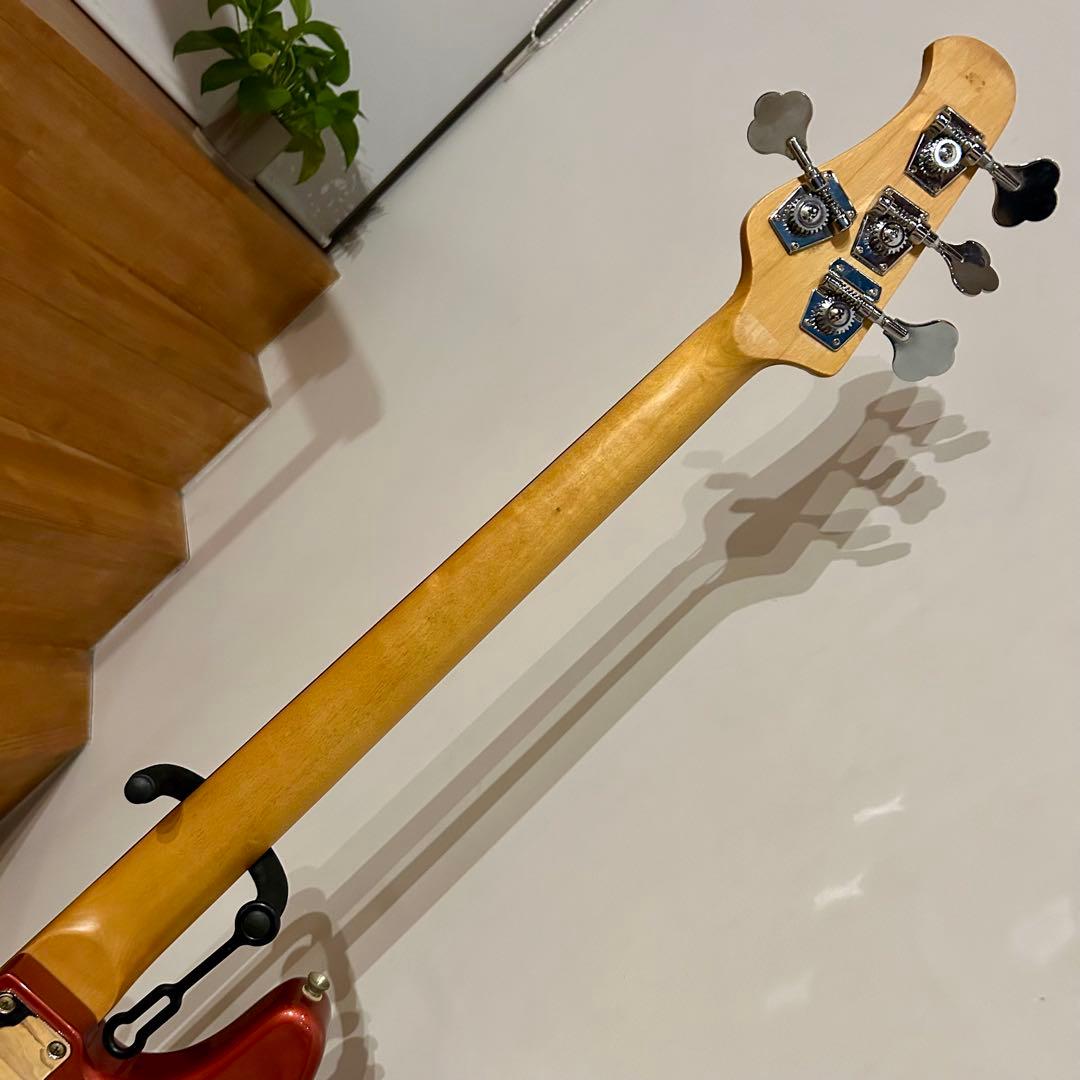 スティングレイタイプ パッシブベース 渋めのピンクメタリック - メルカリ