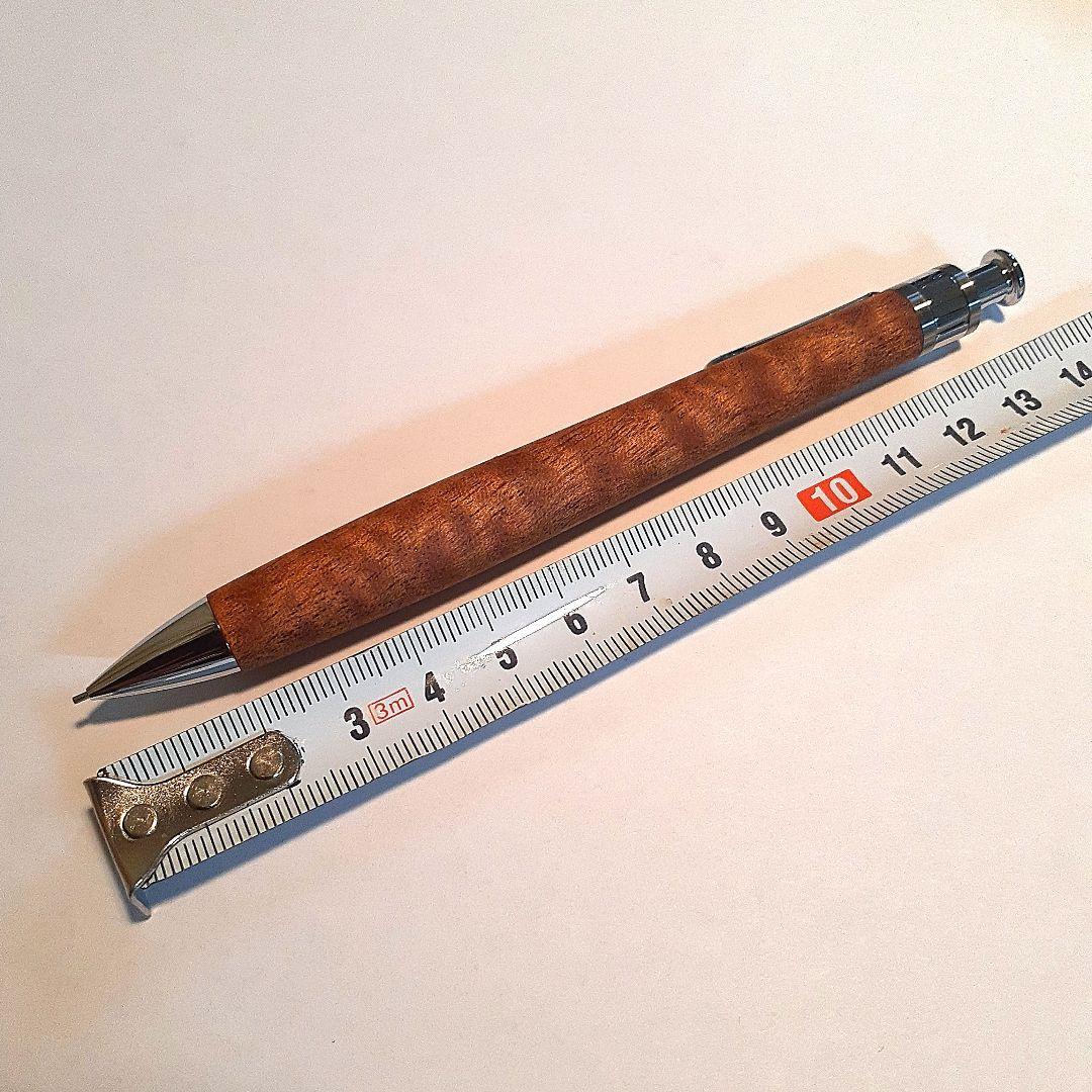 工房楔 サペリ杢 シャープペンシル0.5㎜ 新品未使用
