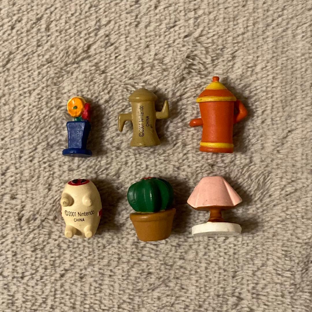 どうぶつの森 森をつくろう タヌキ商店 郵便局 フィギュア まとめ売り