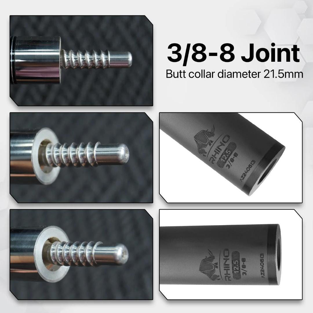 ※入荷しました！【新品】Rhino ラジアル 12.4mm カーボン シャフト