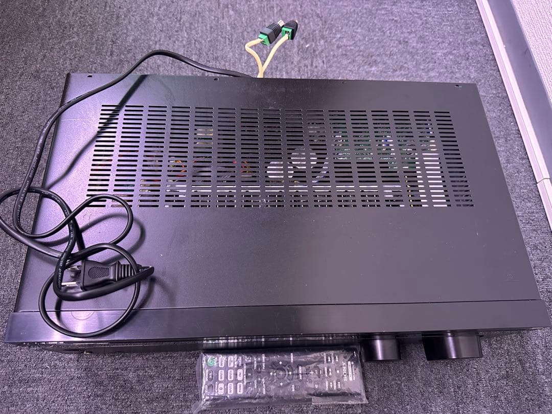 早く方勝ち‼️SONY AVアンプ ブラック 早く方勝ち‼️SONY AVアンプ ブラック