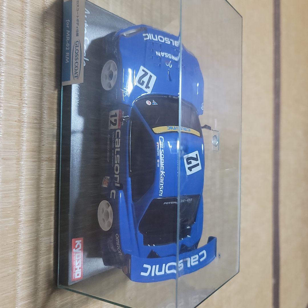 早い者勝ち。京商ミニッツ　R34スカイラインGTR　カルソニック