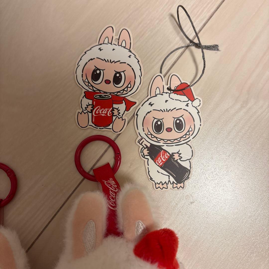 POPMART コカコーラ ラブブ 2個セット