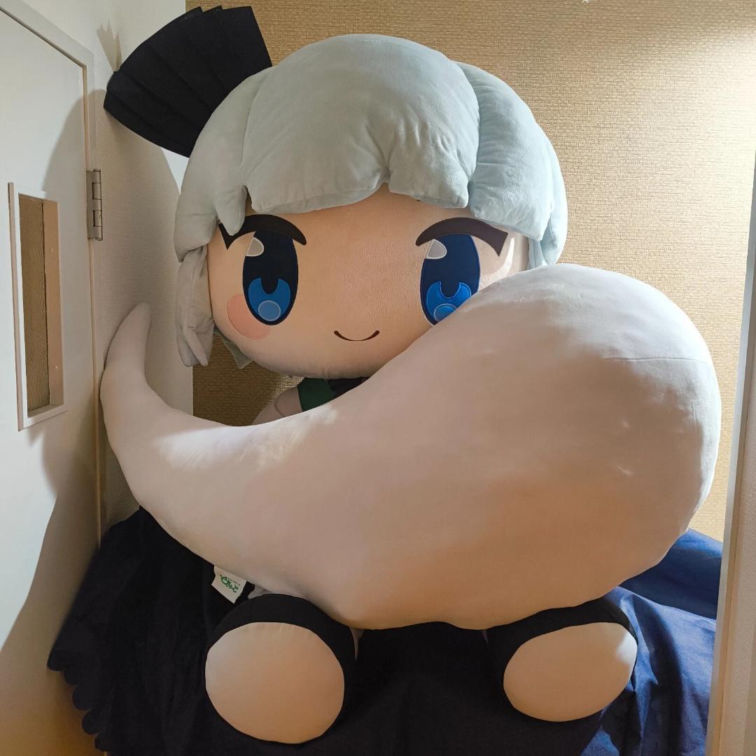 魂魄妖夢 どきゅーと　東方Project　超特大ぬいぐるみ 100cm
