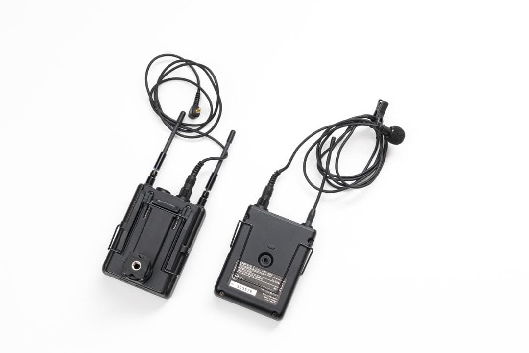 SONY ワイヤレスマイクシステム UTX-P03 URX-P03