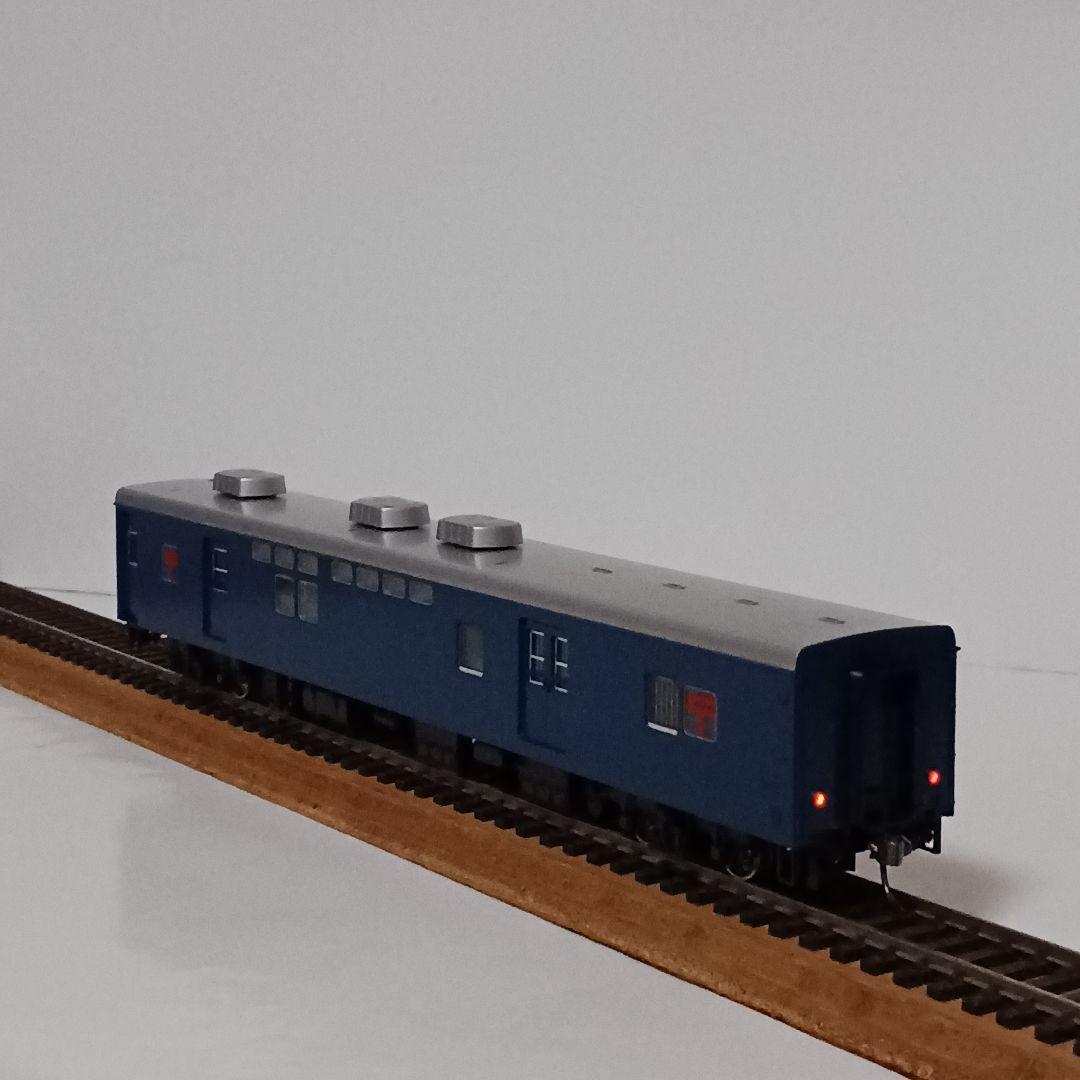 き*ん様 TOMIX 郵便車 オユ10形 (冷房・青) HO-507