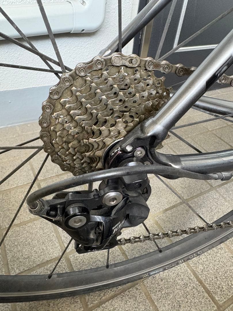 FUJI フジ ROUBAIX AURA ルーベオーラ マットブラック