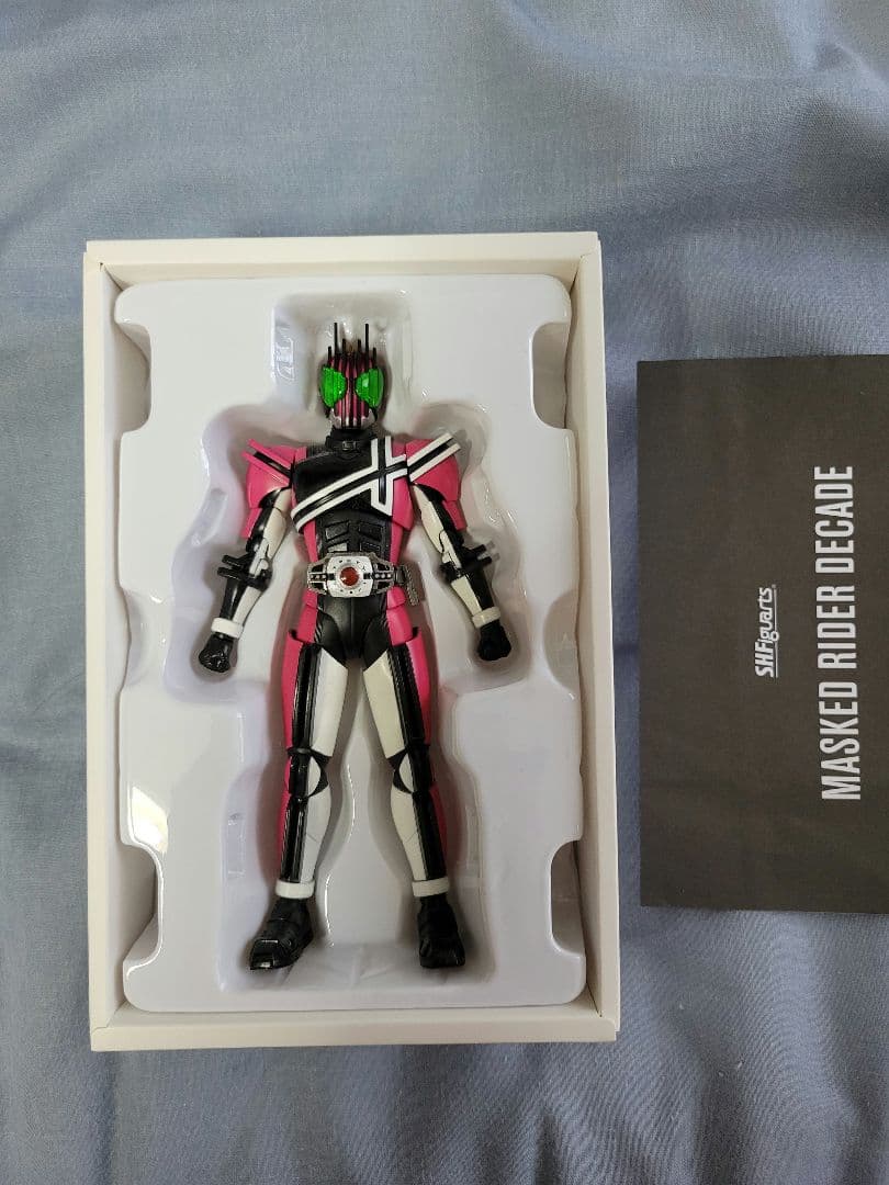 S.H.Figuarts 真骨彫製法　仮面ライダーディケイド　初版