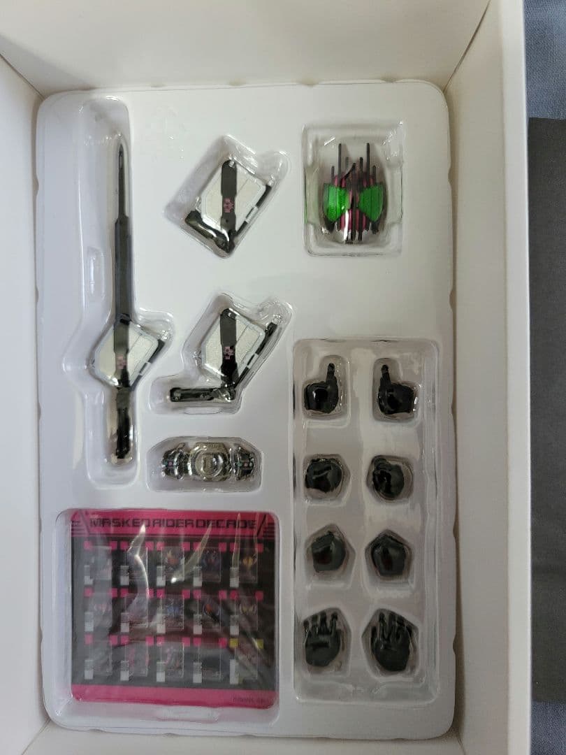 S.H.Figuarts 真骨彫製法　仮面ライダーディケイド　初版